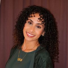 Headshot photo of Ghazal Masarweh