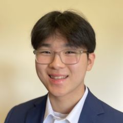 Headshot photo of Hayden Kang